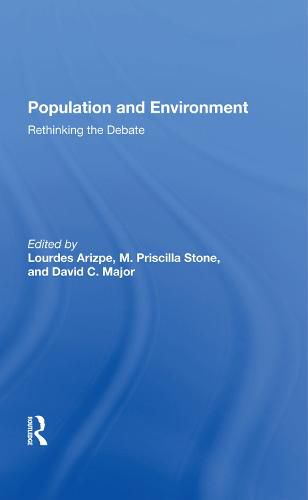 Cover image for Population and Environment: Rethinking the Debate