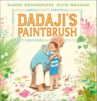 Cover image for Dadaji's Paintbrush