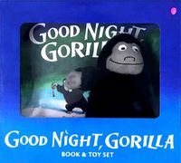 Cover image for Good Night, Gorilla Book and Plush Package