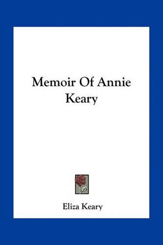 Cover image for Memoir Of Annie Keary