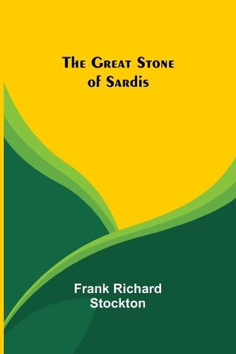 Cover image for The Great Stone of Sardis