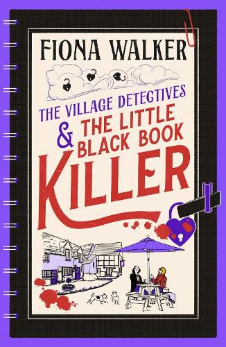 Cover image for The Little Black Book Killer