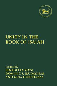 Cover image for Unity in the Book of Isaiah