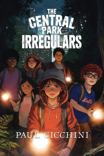 Cover image for The Central Park Irregulars