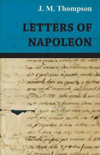 Cover image for Letters of Napoleon