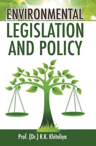 Cover image for Environmental Legislation and Policy