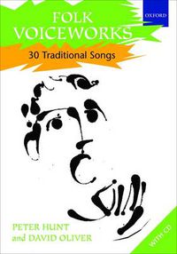 Cover image for Folk Voiceworks: 30 Traditional Songs