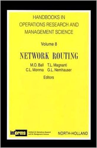 Cover image for Network Routing