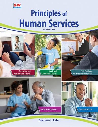 Cover image for Principles of Human Services