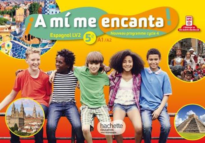 Cover image for A mi me encanta - Espanol 5eme cycle