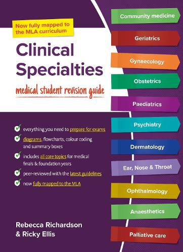 Cover image for Clinical Specialties, MLA edition