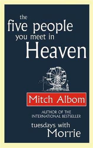 Cover image for The Five People You Meet In Heaven