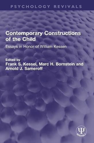 Contemporary Constructions of the Child