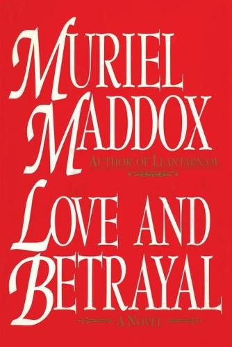 Cover image for Love and Betrayal, A Novel