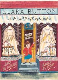 Cover image for Clara Button and the Wedding Day Surprise