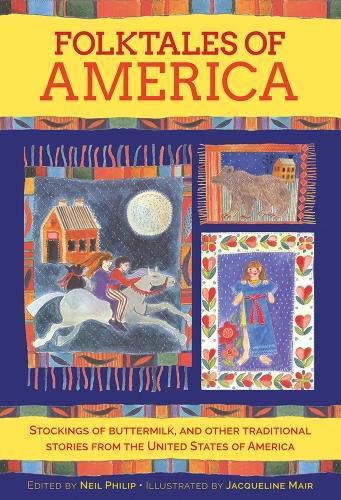 Cover image for Folktales of America: Stockings of buttermilk: traditional stories from the United States of America