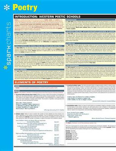 Cover image for Poetry SparkCharts