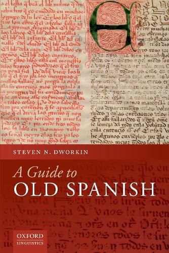 Cover image for A Guide to Old Spanish