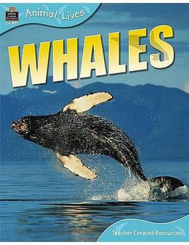 Cover image for Animal Lives: Whales