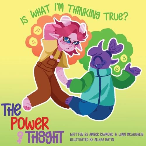 Cover image for Is What I'm Thinking True? (The Power of Thought)