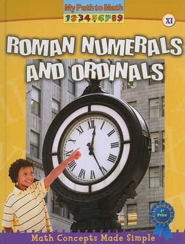 Cover image for Roman Numerals and Ordinals