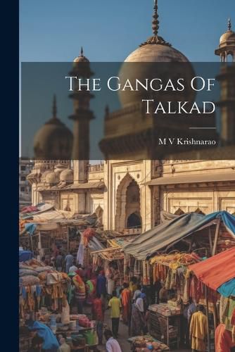 Cover image for The Gangas Of Talkad