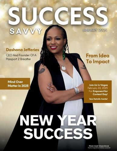 Cover image for Success Savvy Magazine