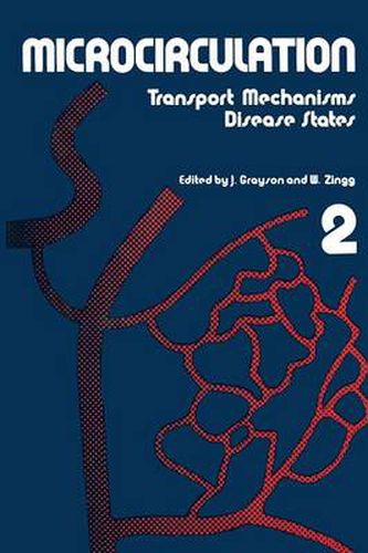 Microcirculation: Transport Mechanisms Disease States 2