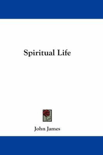 Cover image for Spiritual Life
