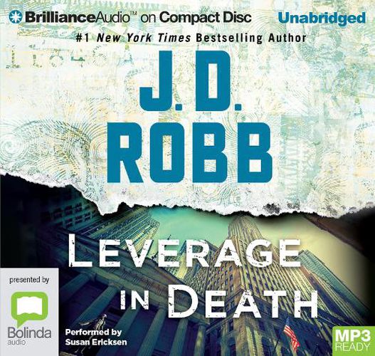 Cover image for Leverage In Death