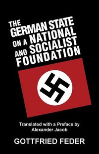 Cover image for The German State on a National and Socialist Foundation