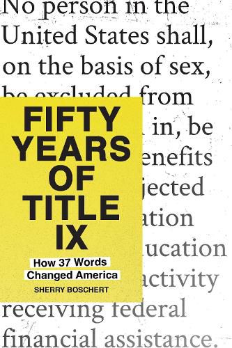 Cover image for Fifty Years of Title IX