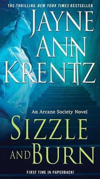 Cover image for Sizzle and Burn