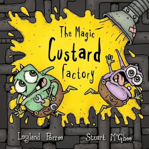 Cover image for The Magic Custard Factory