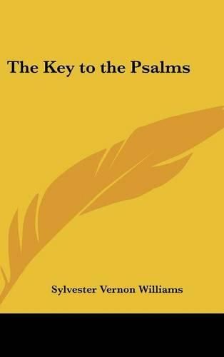 Cover image for The Key to the Psalms