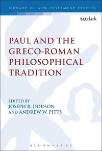 Cover image for Paul and the Greco-Roman Philosophical Tradition