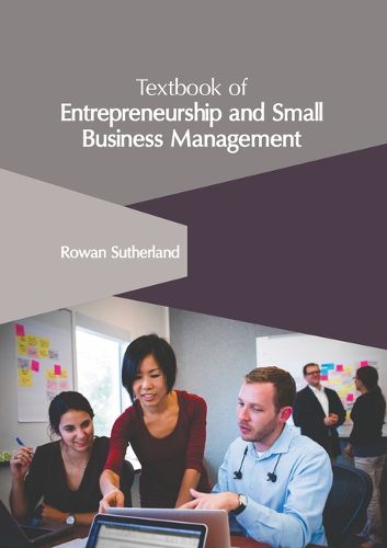 Cover image for Textbook of Entrepreneurship and Small Business Management