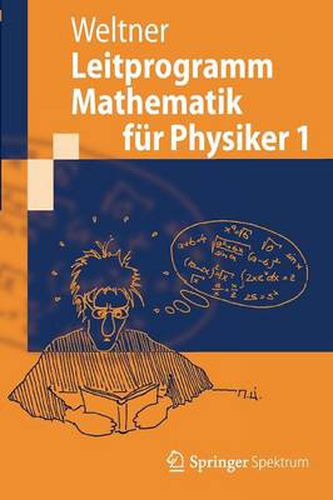 Cover image for Leitprogramm Mathematik fur Physiker 1