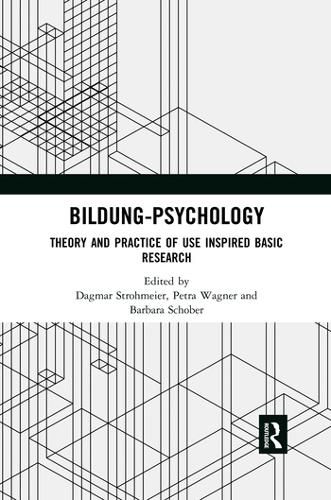 Cover image for Bildung-Psychology: Theory and Practice of Use Inspired Basic Research