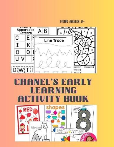 Cover image for Chanels Early Learning Activity Book