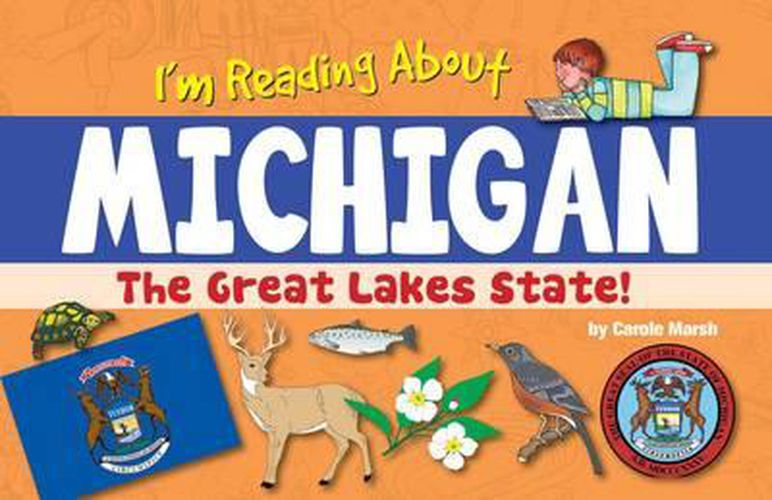 Cover image for I'm Reading about Michigan