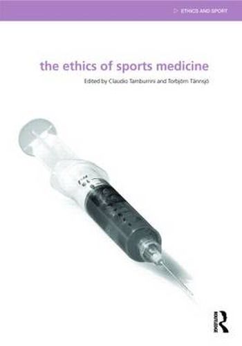 Cover image for The Ethics of Sports Medicine