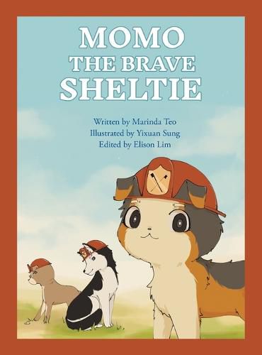 Cover image for Momo the Brave Sheltie