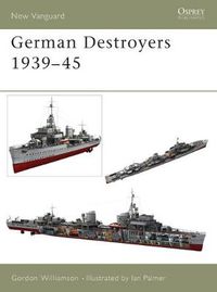 Cover image for German Destroyers 1939-45