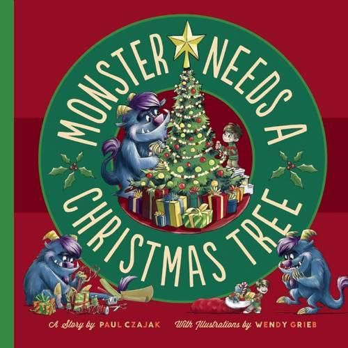 Cover image for Monster Needs a Christmas Tree