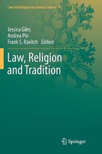 Cover image for Law, Religion and Tradition