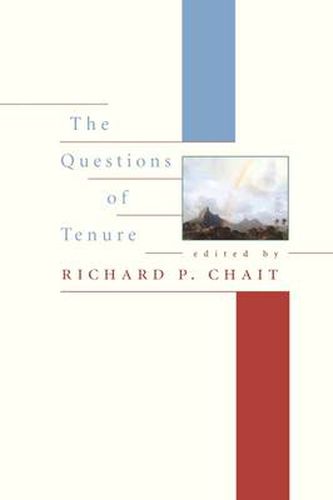 Cover image for The Questions of Tenure