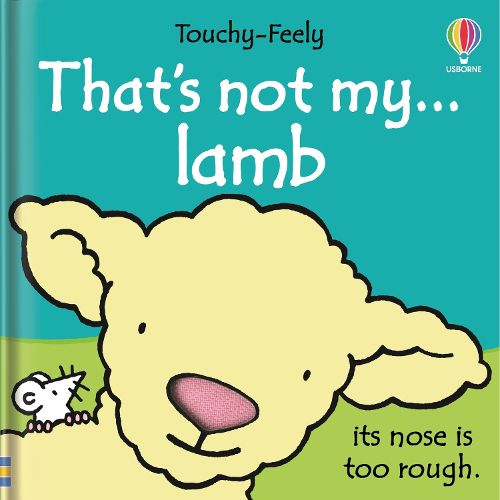 Cover image for That's Not My Lamb...