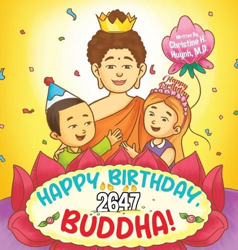 Cover image for Happy Birthday, Buddha!