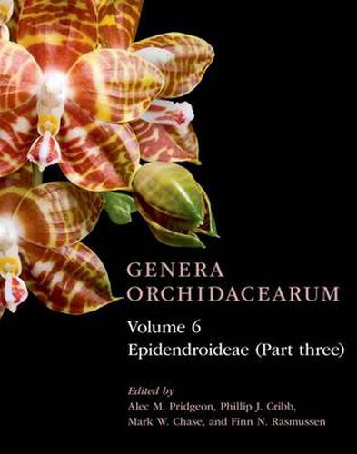 Cover image for Genera Orchidacearum Volume 6: Epidendroideae (Part 3)